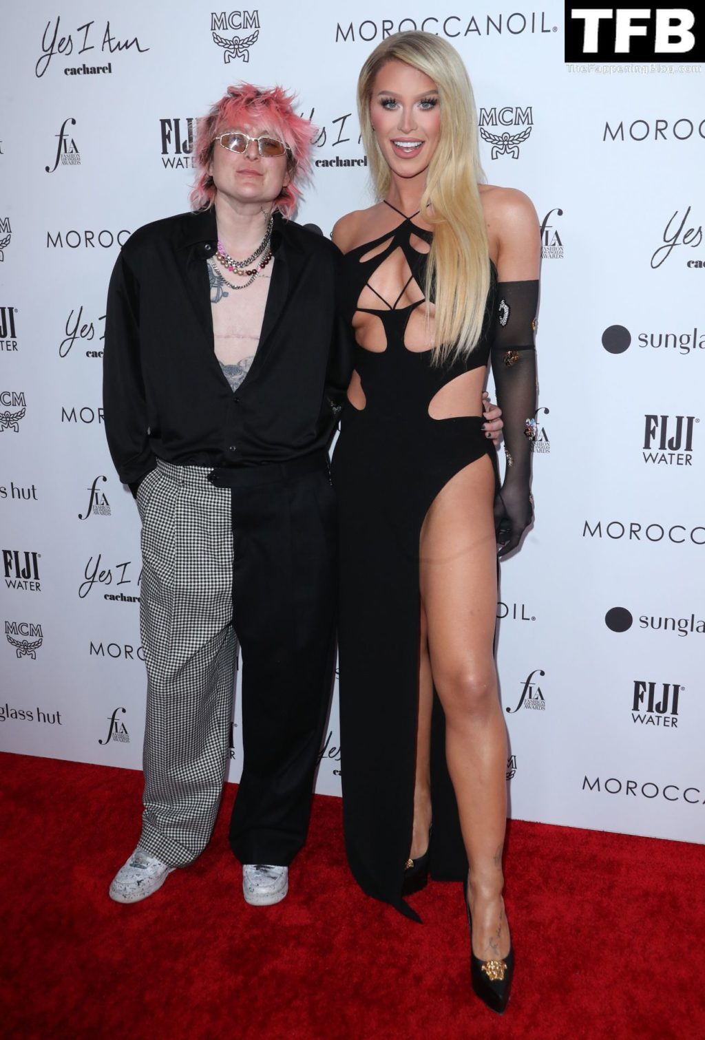 Gigi Gorgeous Displays Her Underboob at the 6th Annual Fashion Los Angeles Awards (57 Photos)