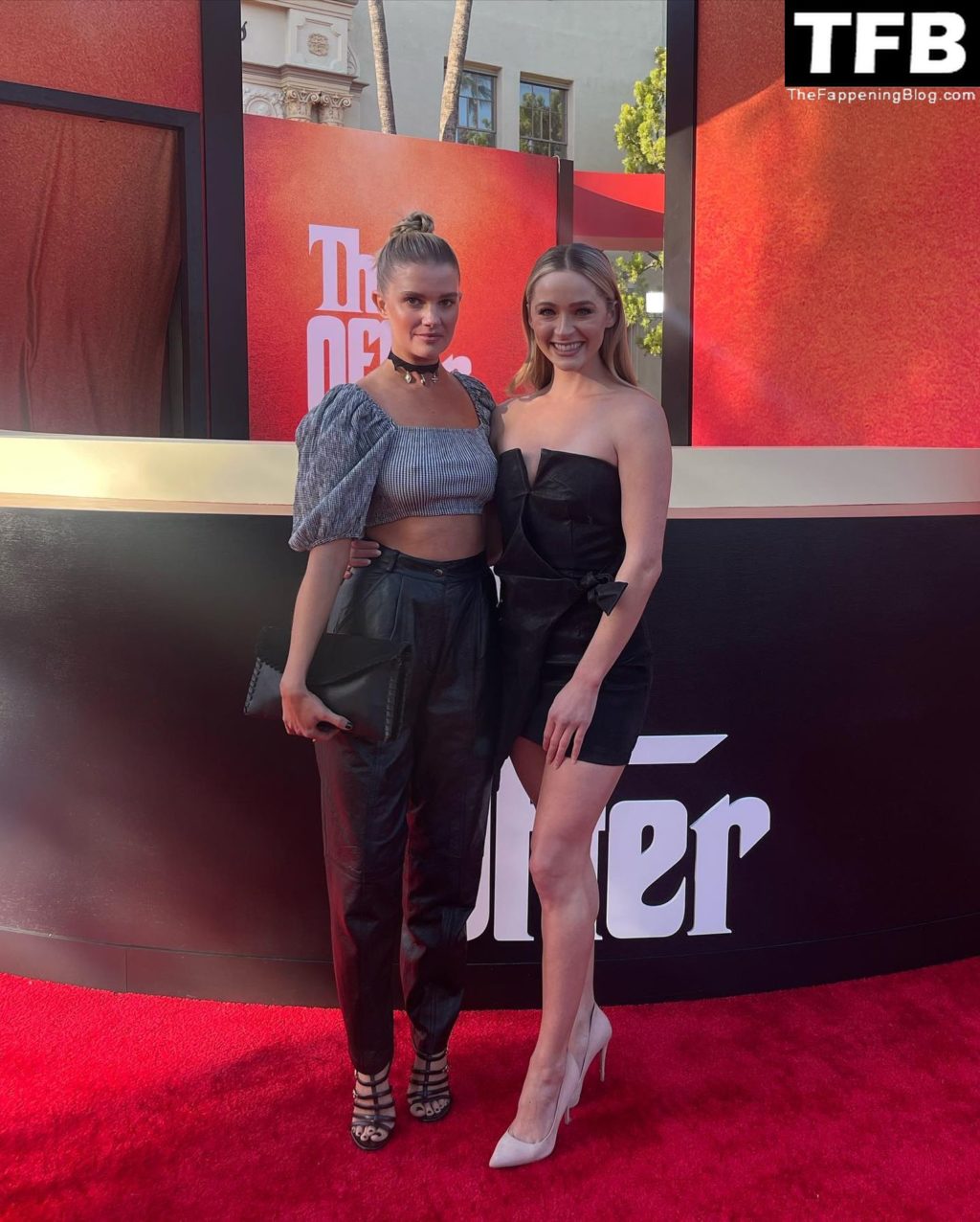 Greer Grammer Stuns at the LA Premiere of ‘The Offer’ Series (6 Photos)