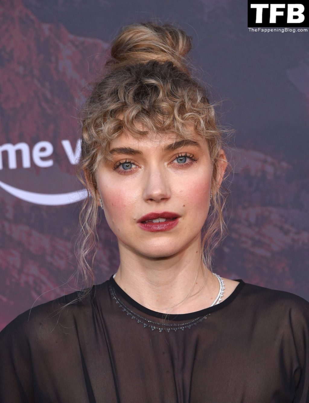 Imogen Poots Poses in a See-Through Dress at the ‘Outer Range’ Premiere Event Screening (32 Photos)