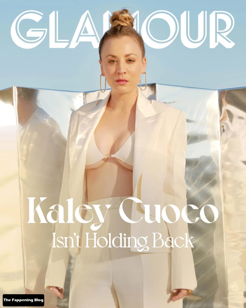 Kaley Cuoco Sexy – Glamour Magazine April 2022 Issue (9 Photos)