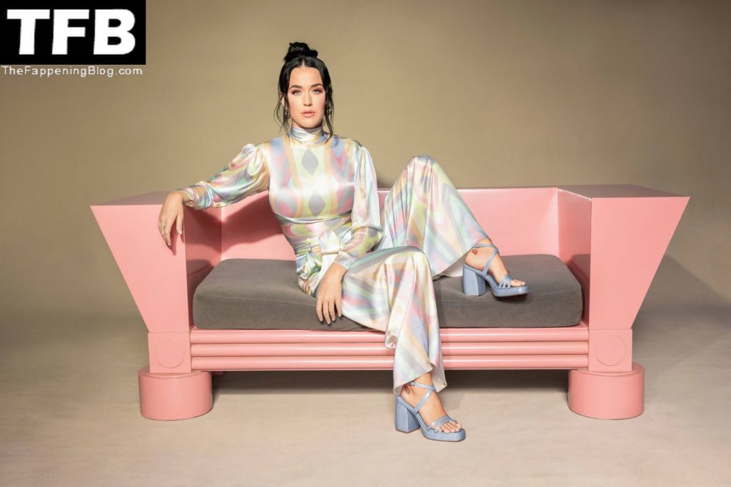 Katy Perry Shows Off a New Footwear Line (26 Photos)