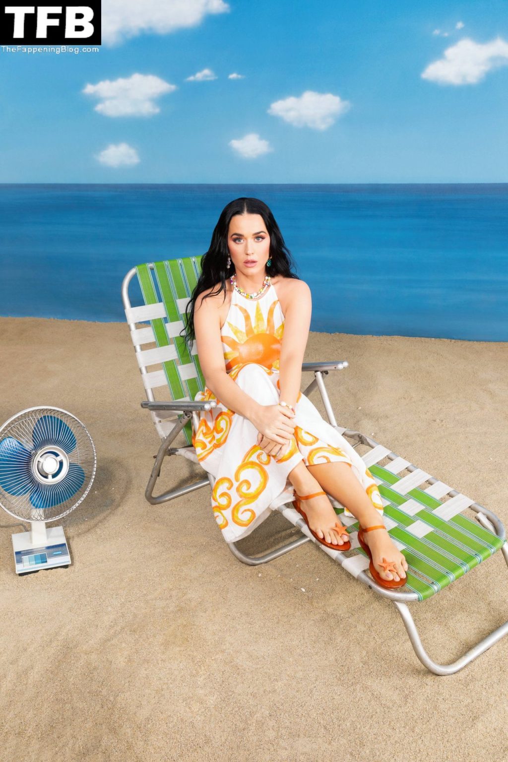 Katy Perry Shows Off a New Footwear Line (26 Photos)