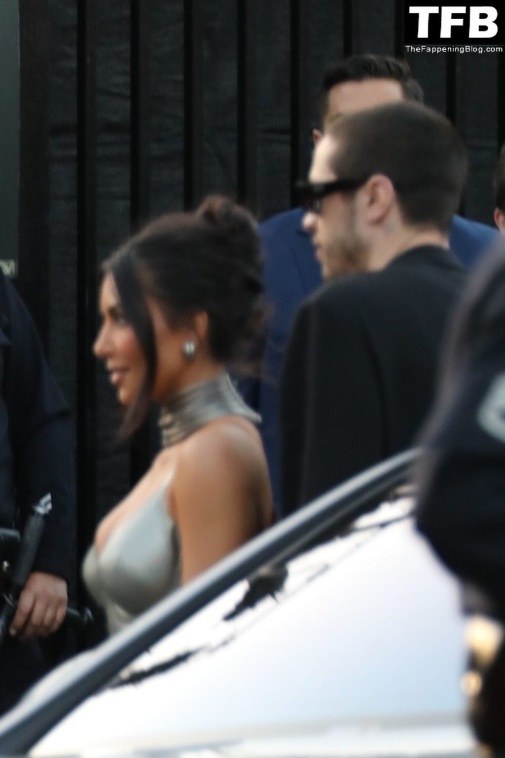 Kim Kardashian &amp; Pete Davidson Make a Grand Entrance to HULU’s “The Kardashian’s” Event (18 Photos)