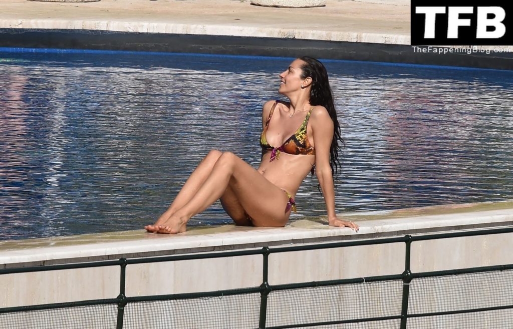 Laura Barriales Enjoys a Relaxing Holiday with Her Friends in Sunny Portofino (23 Photos)