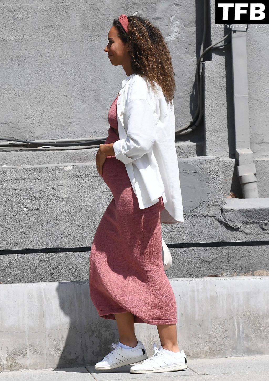 Pregnant Leona Lewis is Glowing While Running Errands (39 Photos)
