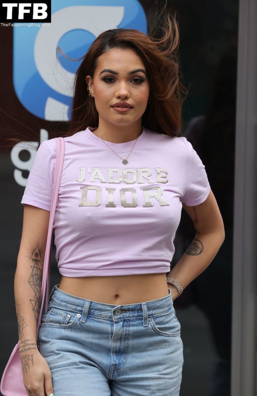 Mabel Makes a Busty Appearance at Capital Radio in London (13 Photos)