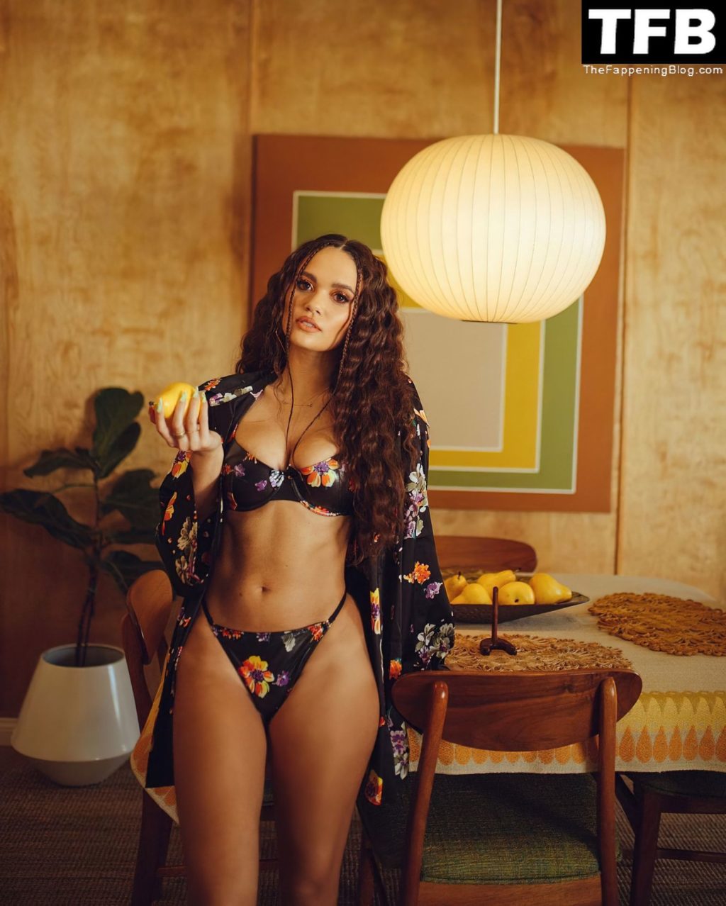 Madison Pettis Displays Her Gorgeous Body For the Latest Savage x Fenty Campaign (6 Photos)