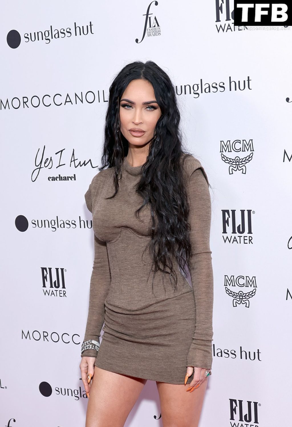 Megan Fox Shows Off Her Sexy Legs at the 6th Annual Fashion Los Angeles Awards (76 Photos)