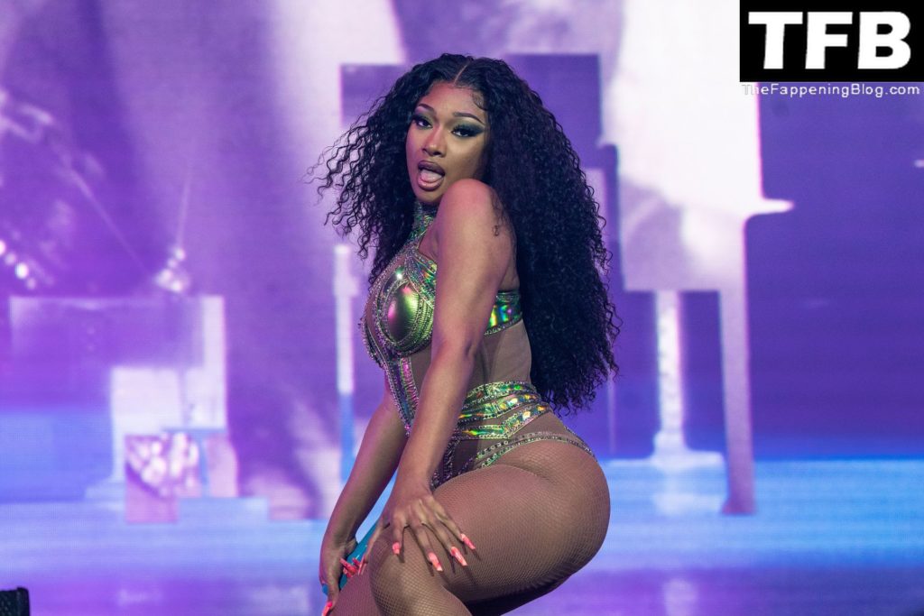 Megan Thee Stallion Displays Her Curvy Body as She Performs at the Coachella Music &amp; Arts Festival (26 Photos)