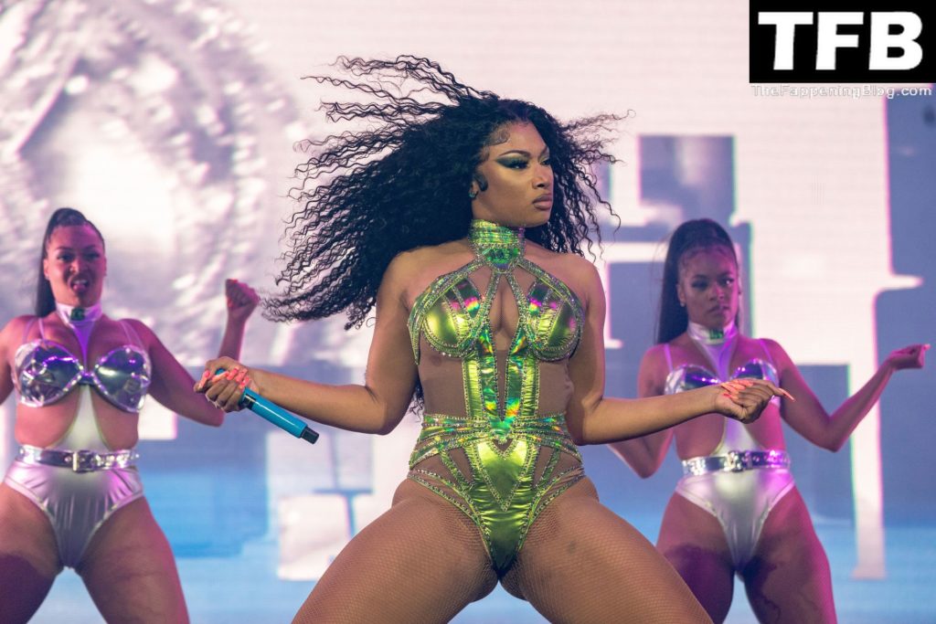 Megan Thee Stallion Displays Her Curvy Body as She Performs at the Coachella Music &amp; Arts Festival (26 Photos)