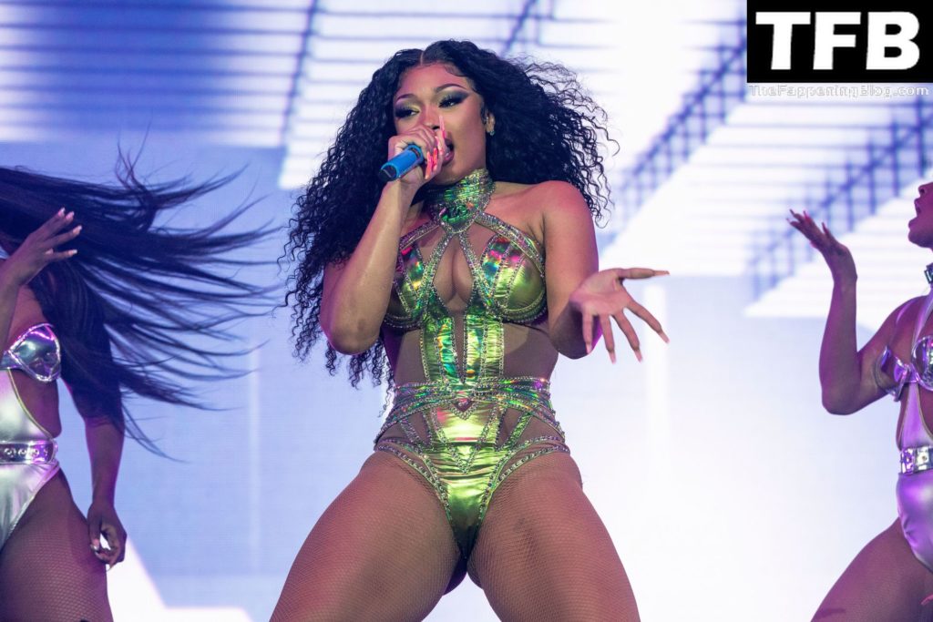 Megan Thee Stallion Displays Her Curvy Body as She Performs at the Coachella Music &amp; Arts Festival (26 Photos)