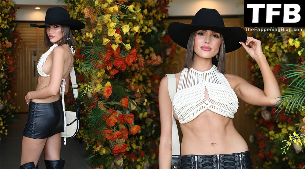Olivia Culpo Flashes Her Sideboobs at ZOEasis at the Coachella Valley Music and Arts Festival (22 Photos)