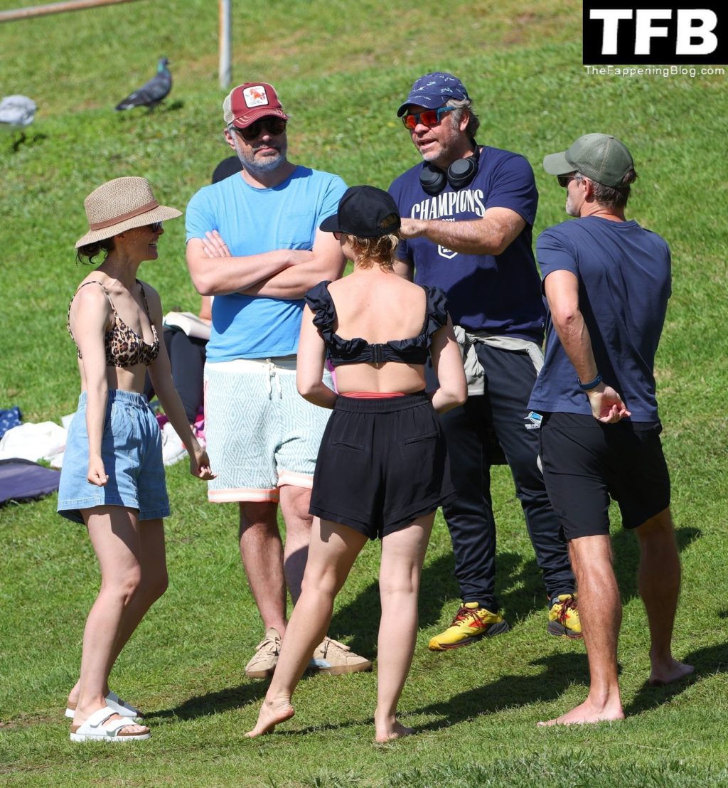 Rose Byrne Takes a Dip at the Beach in Sydney (111 Photos)