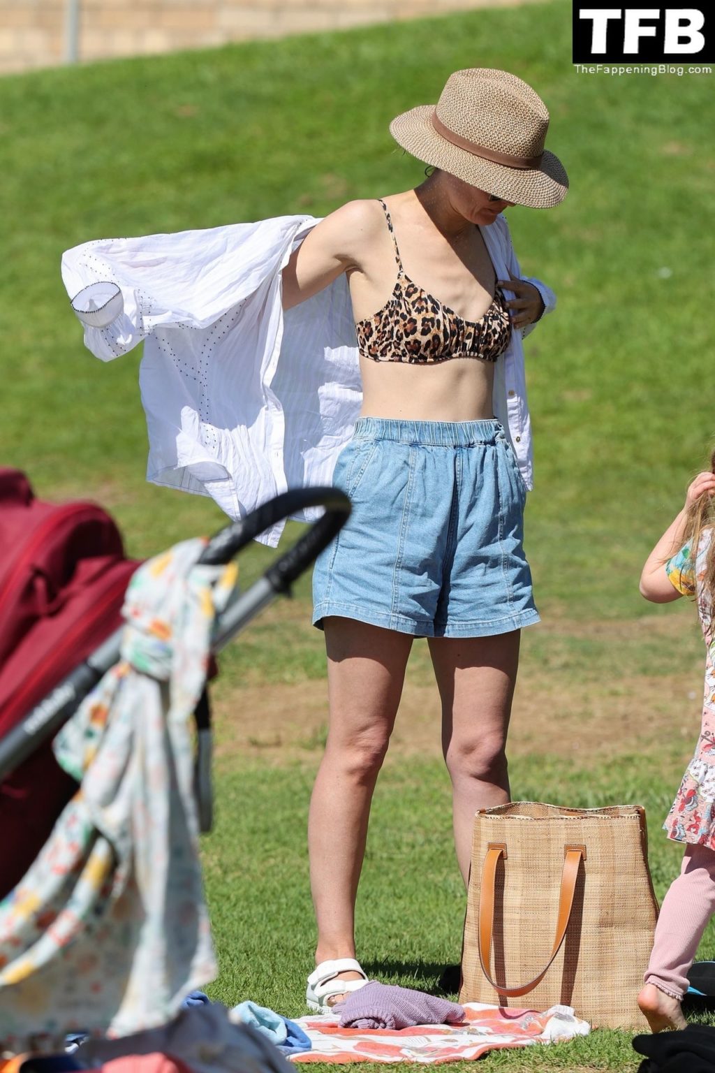 Rose Byrne Takes a Dip at the Beach in Sydney (111 Photos)