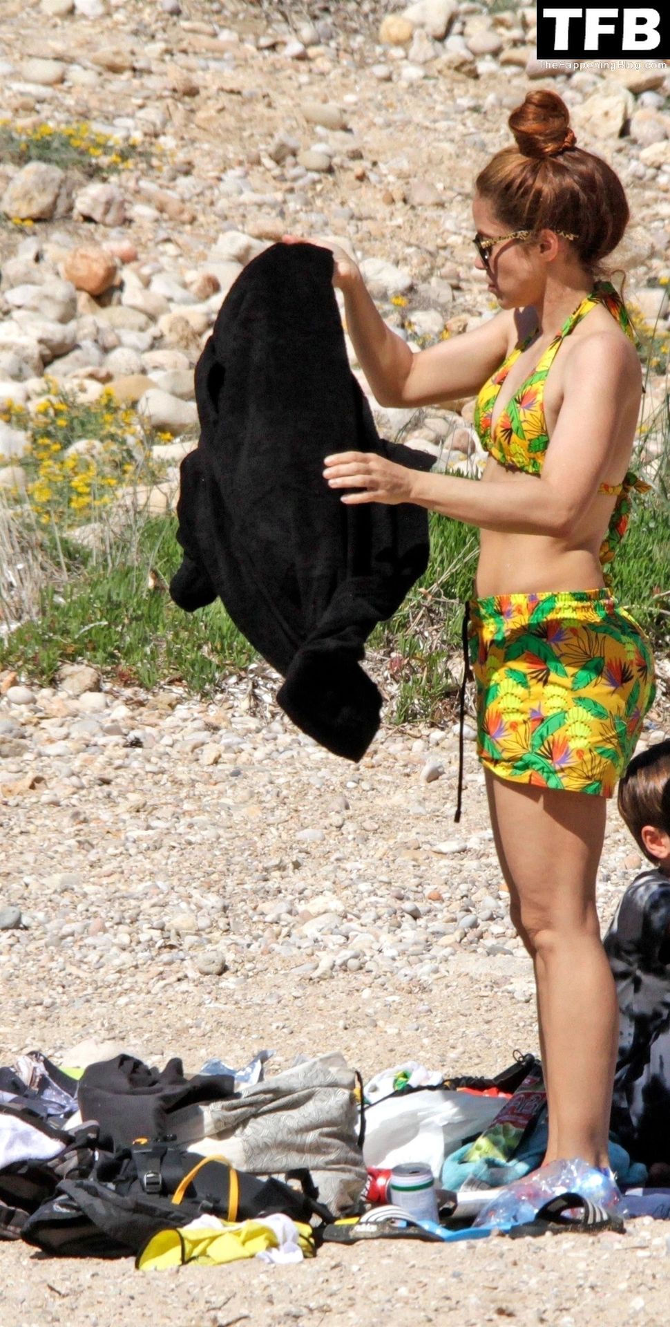 Shakira Shows Off Her Svelte Physique on Her Holidays on the Pitiusas Islands (22 Photos)