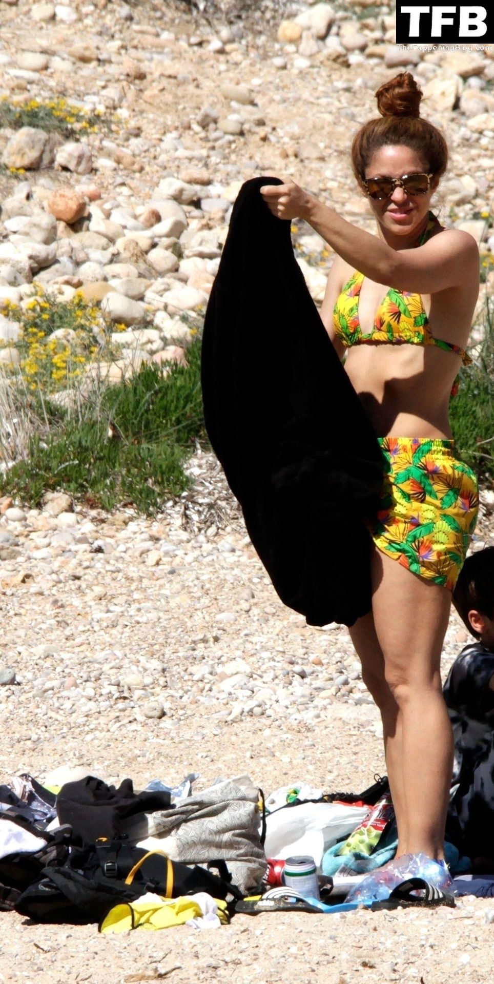 Shakira Shows Off Her Svelte Physique on Her Holidays on the Pitiusas Islands (22 Photos)