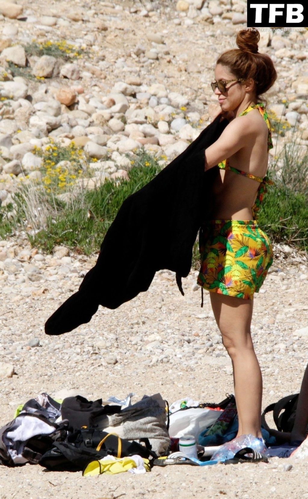 Shakira Shows Off Her Svelte Physique on Her Holidays on the Pitiusas Islands (22 Photos)