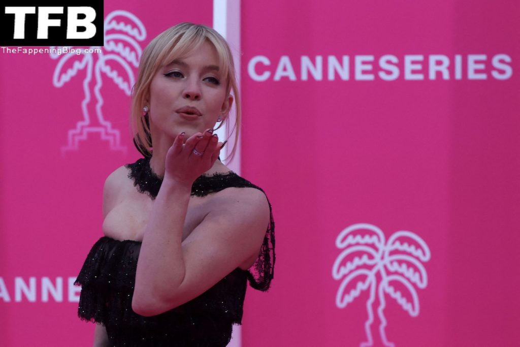 Sydney Sweeney Looks Sexy at the 5th Canneseries Festival – Day One (39 Photos)
