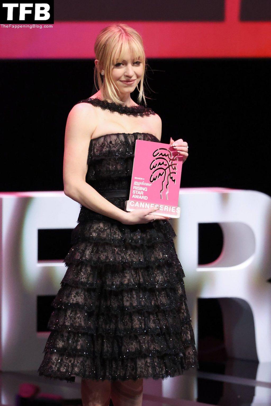 Sydney Sweeney Looks Sexy at the 5th Canneseries Festival – Day One (39 Photos)
