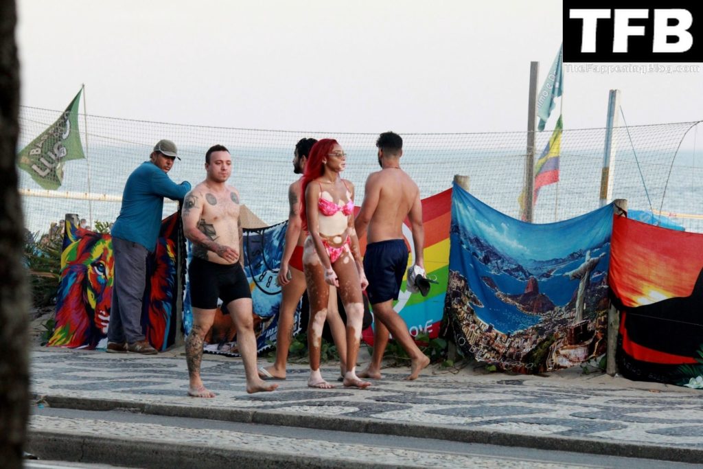 Winnie Harlow Shows Off Her Sexy Bikini Body at Ipanema Beach (128 Photos)
