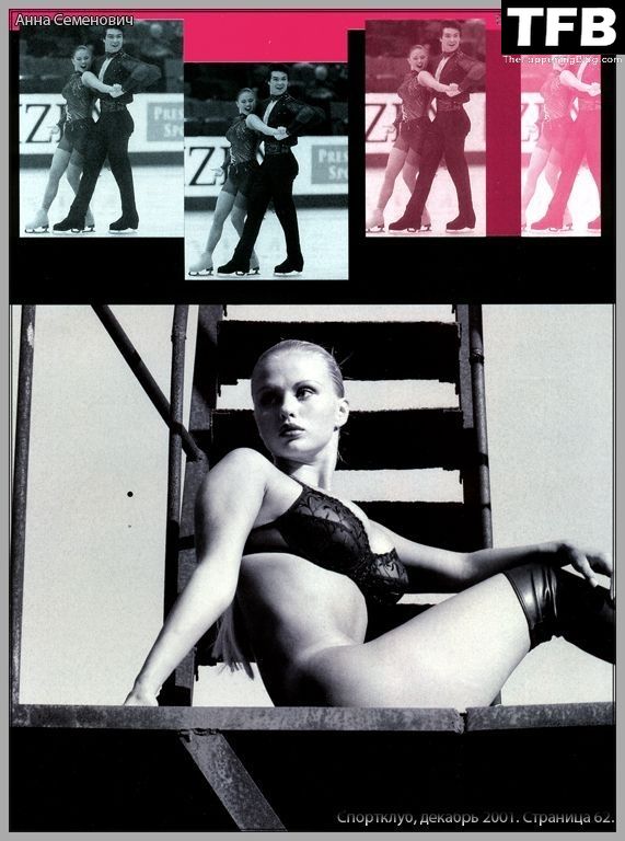 Anna Semenovich Nude &amp; Sexy Collection (54 Photos)