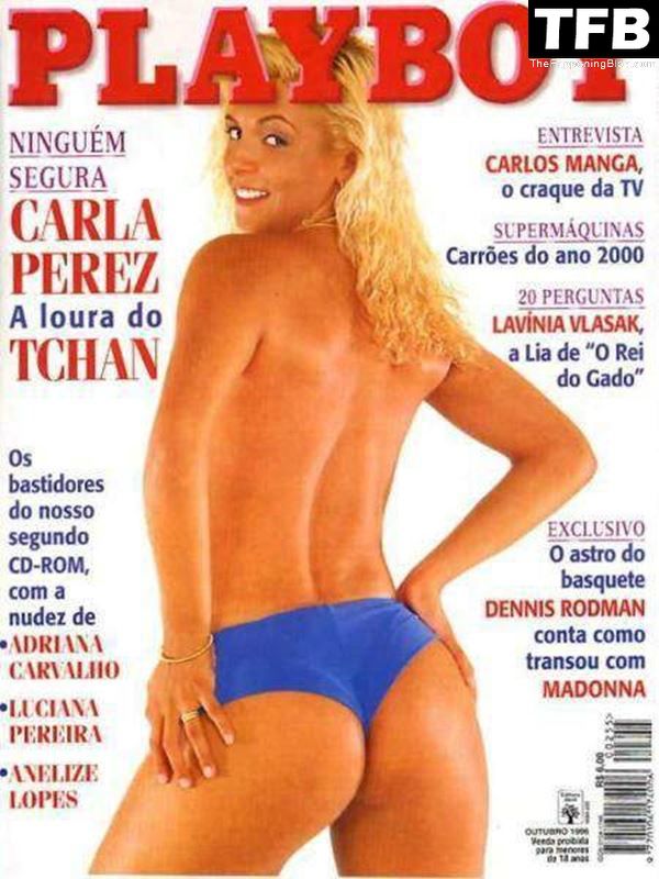 Carla Perez Nude – Playboy (24 Photos)