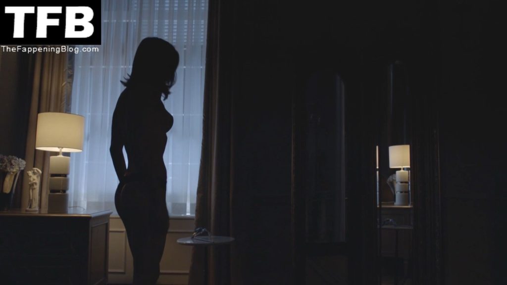 Christine Evangelista Nude &amp; Sexy – The Arrangement (9 Pics)