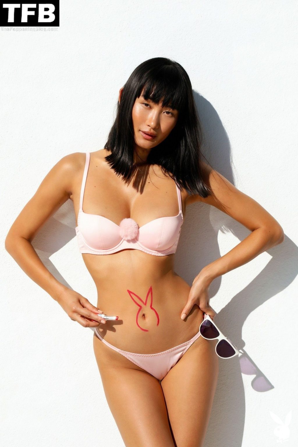 Miki Hamano Nude &amp; Sexy – Playboy (7 Photos)