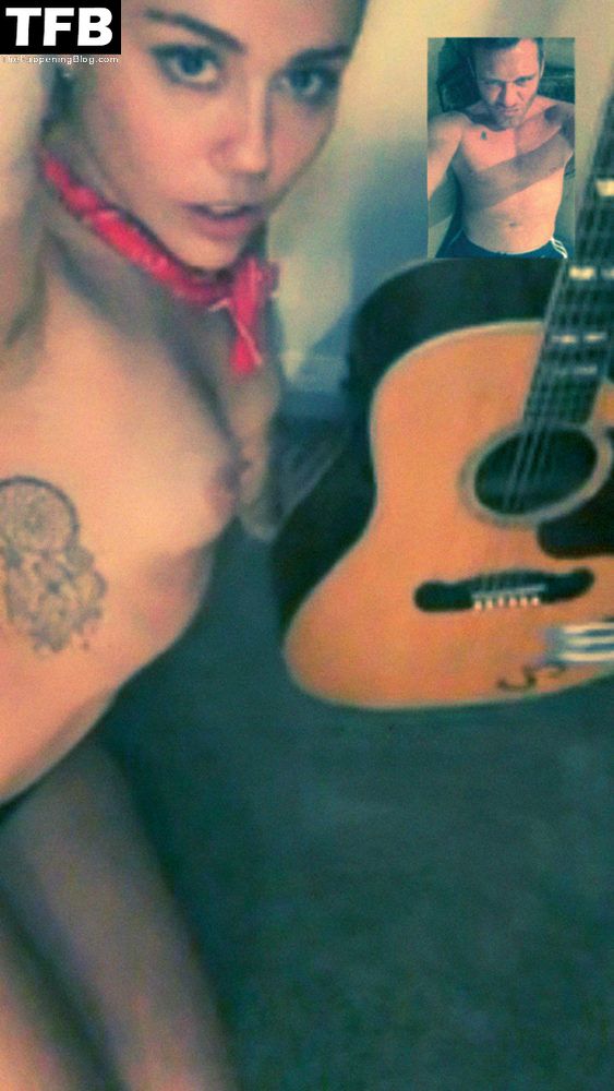 Miley Cyrus Nude &amp; Sexy (8 Hot Photos)