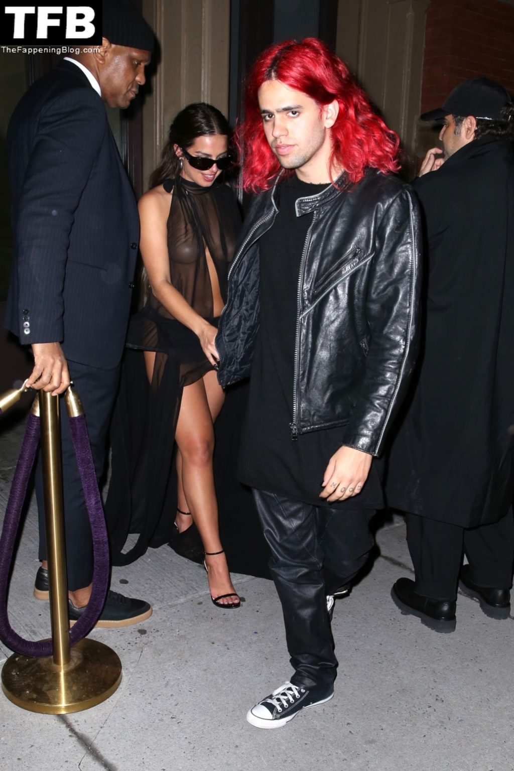 Addison Rae &amp; Omer Fedi Leave a Met Gala After-Party at Zero Bond (31 Photos)