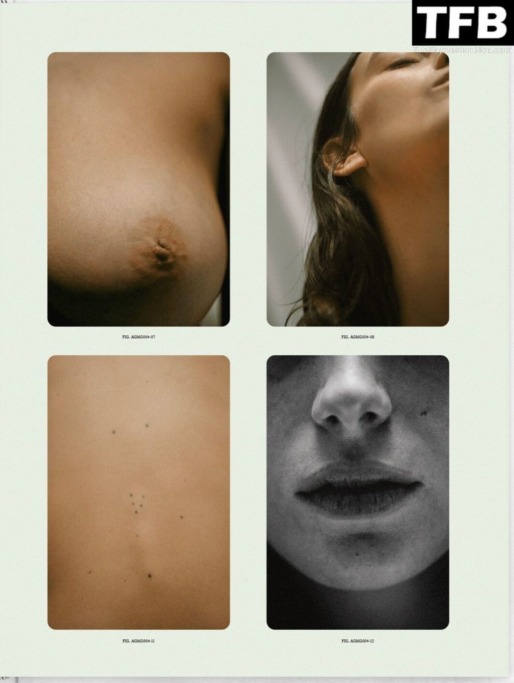 Alejandra Guilmant Nude – P Magazine (3 Hot Photos)