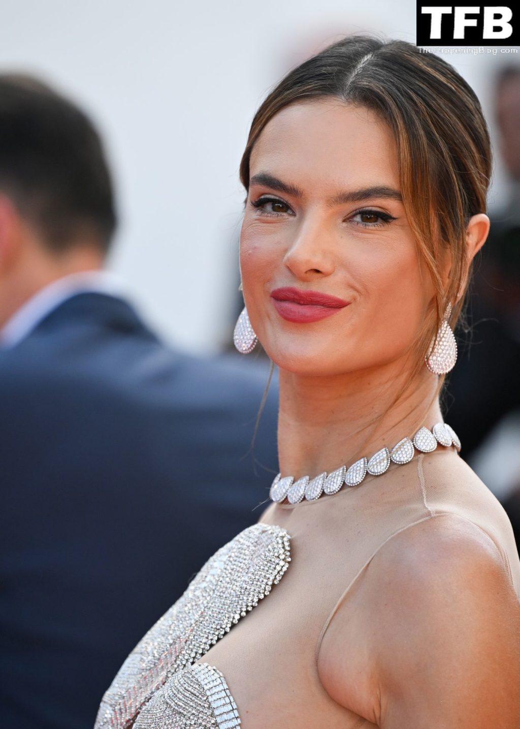 Alessandra Ambrosio Poses Braless as She Attends the Screening of “Armageddon Time” During the 75th Annual Cannes Film Festival (150 Photos)