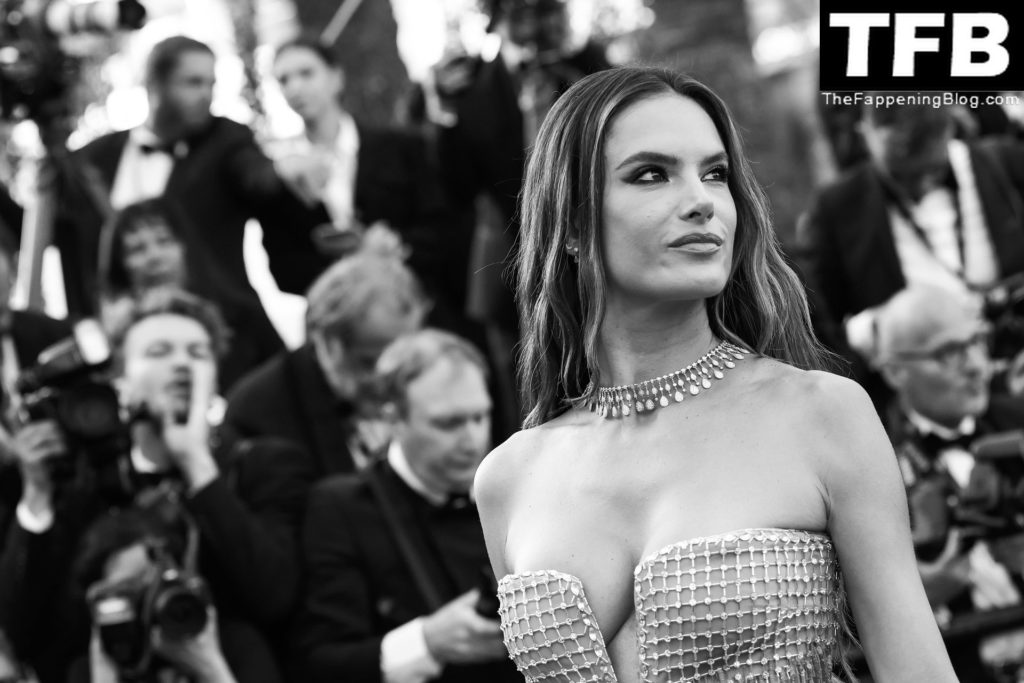 Alessandra Ambrosio Shows Off Her Sexy Tits at the 75th Annual Cannes Film Festival (148 Photos)