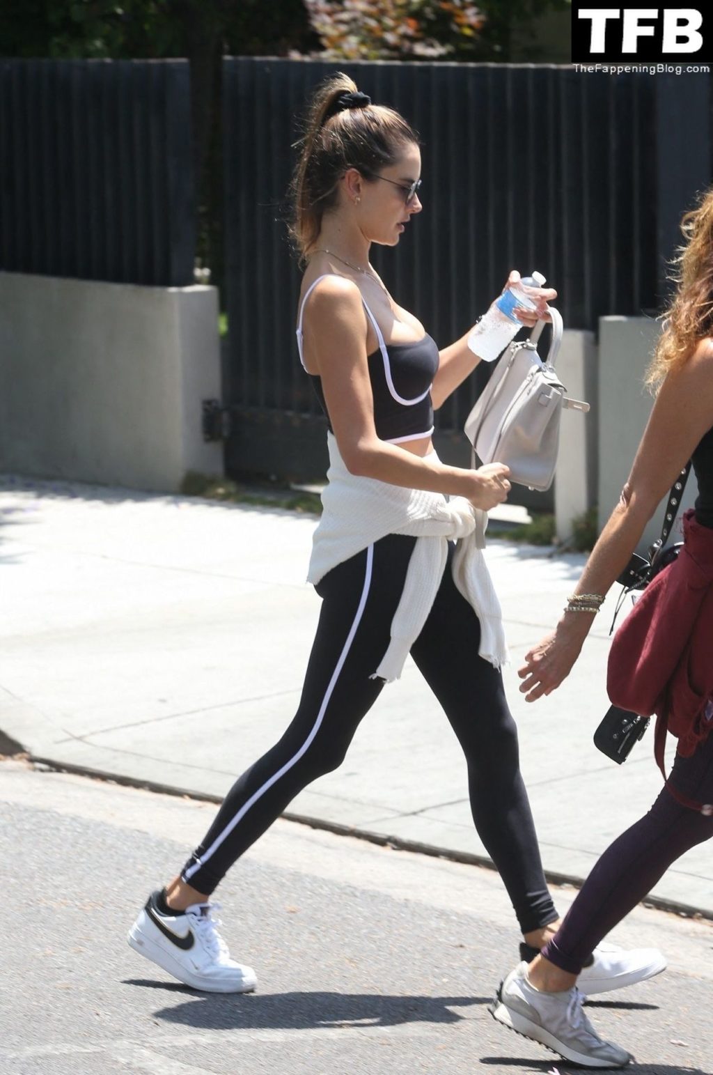 Alessandra Ambrosio Hits the Gym and Goes Shopping in WeHo (72 Photos)