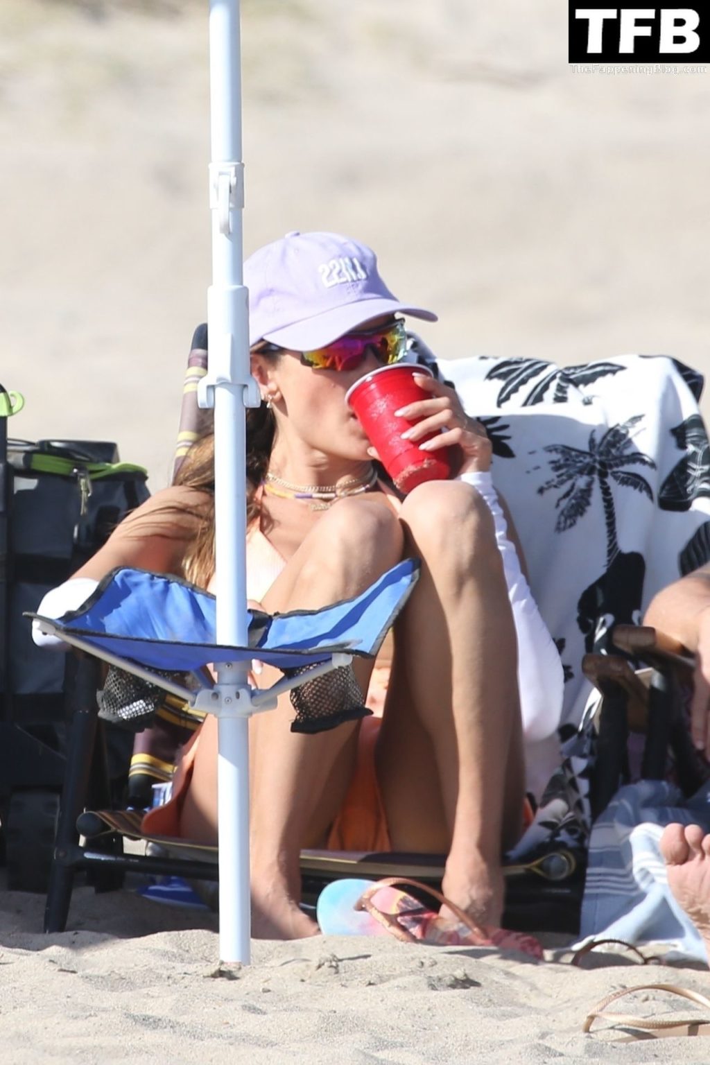Alessandra Ambrosio &amp; Richard Lee Play Volleyball with Friends in Santa Monica (52 Photos)