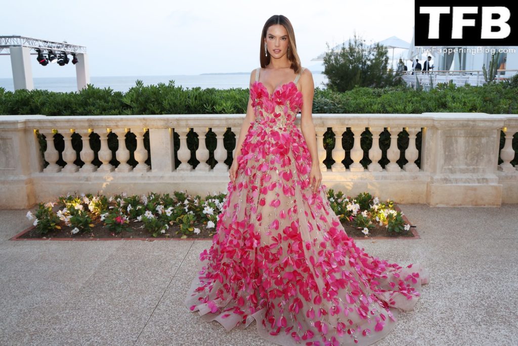 Alessandra Ambrosio Looks Stunning at the Celebration Of Women In Cinema Gala in Cap d’Antibes (22 Photos)