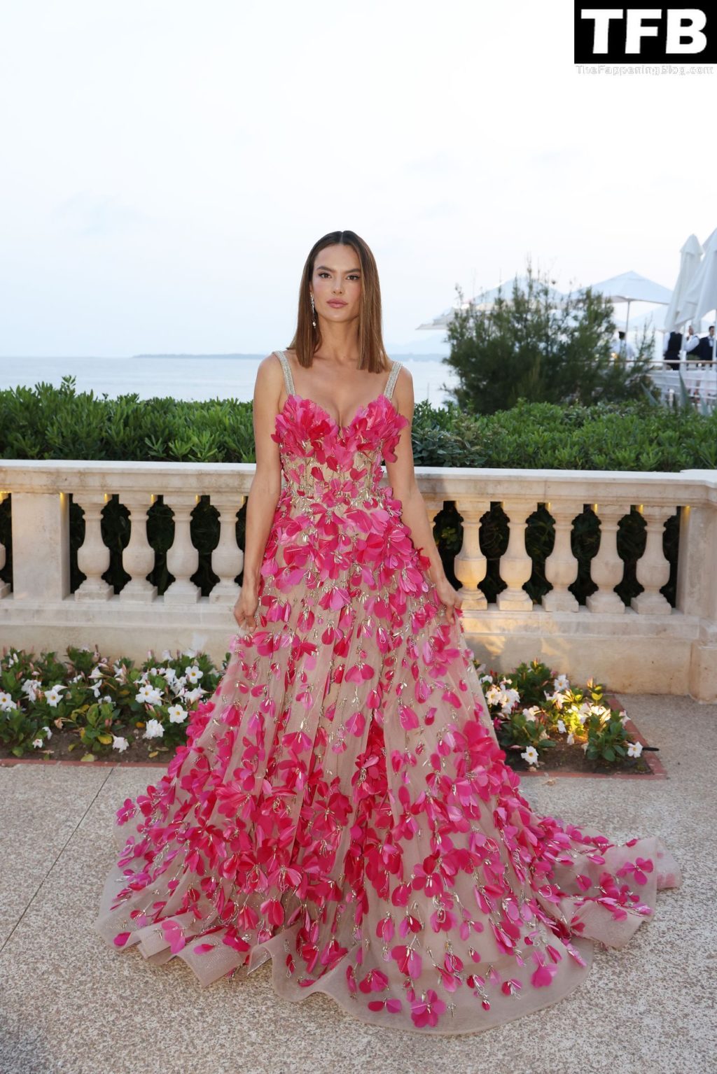 Alessandra Ambrosio Looks Stunning at the Celebration Of Women In Cinema Gala in Cap d’Antibes (22 Photos)