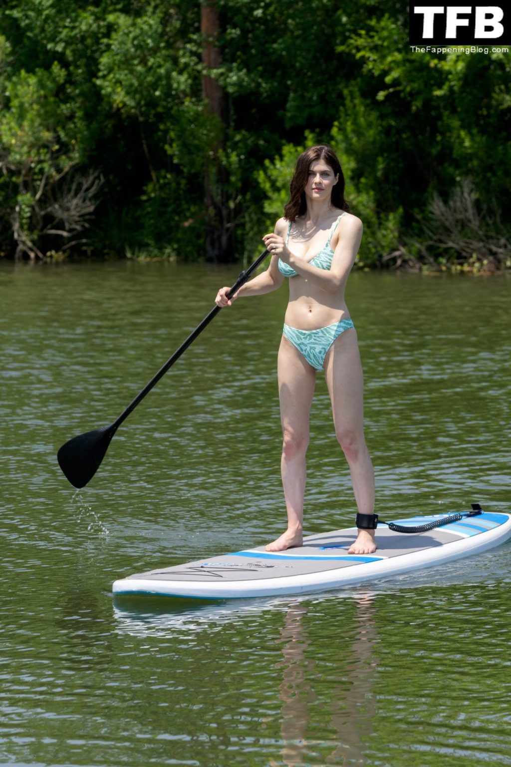 Alexandra Daddario Looks Hot in a Bikini with Her Sister in New Orleans (20 Photos)