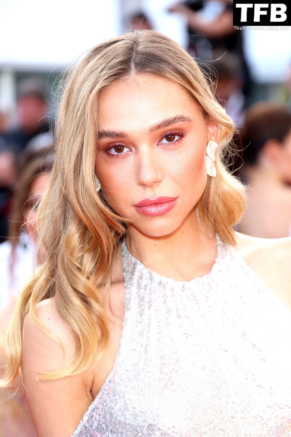 Alexis Ren Looks Beautiful at the Screening of “Mother And Son” in Cannes (8 Photos)