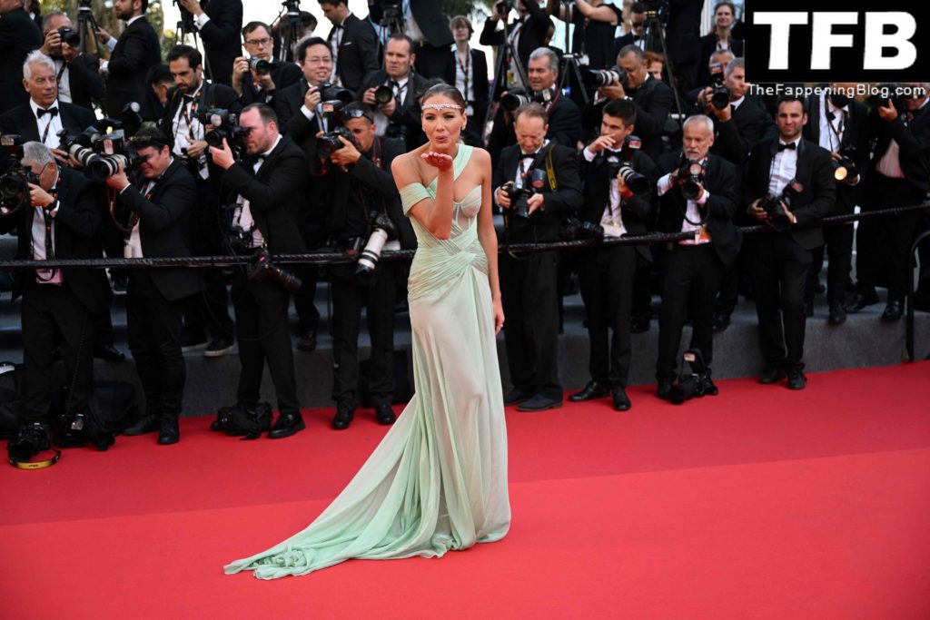 Amandine Petit Looks Sexy at the 75th Annual Cannes Film Festival (43 Photos)