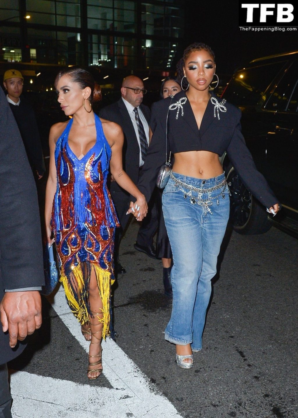Anitta Flaunts Her Sexy Tits &amp; Feet as She Arrives at The Met Gala Boom Boom Room Afterparty (51 Photos)
