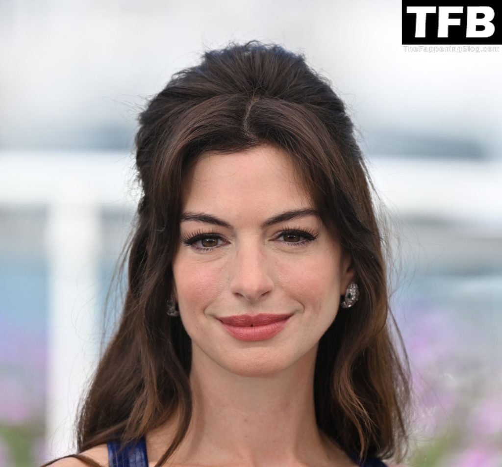 Anne Hathaway Flaunts Her Sexy Legs at the 75th Annual Cannes Film Festival (150 Photos)