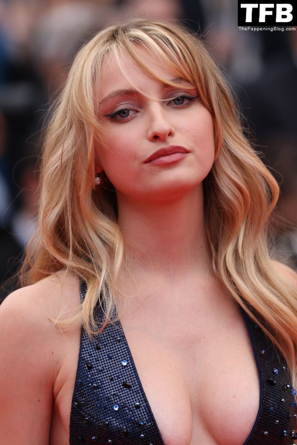 Beatrice Vendramin Shows Off Her Sexy Tits at the 75th Annual Cannes Film Festival (11 Photos)