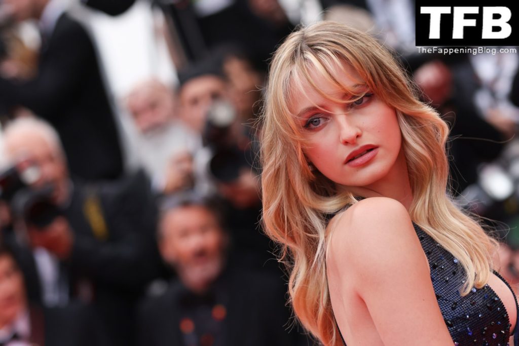 Beatrice Vendramin Shows Off Her Sexy Tits at the 75th Annual Cannes Film Festival (11 Photos)
