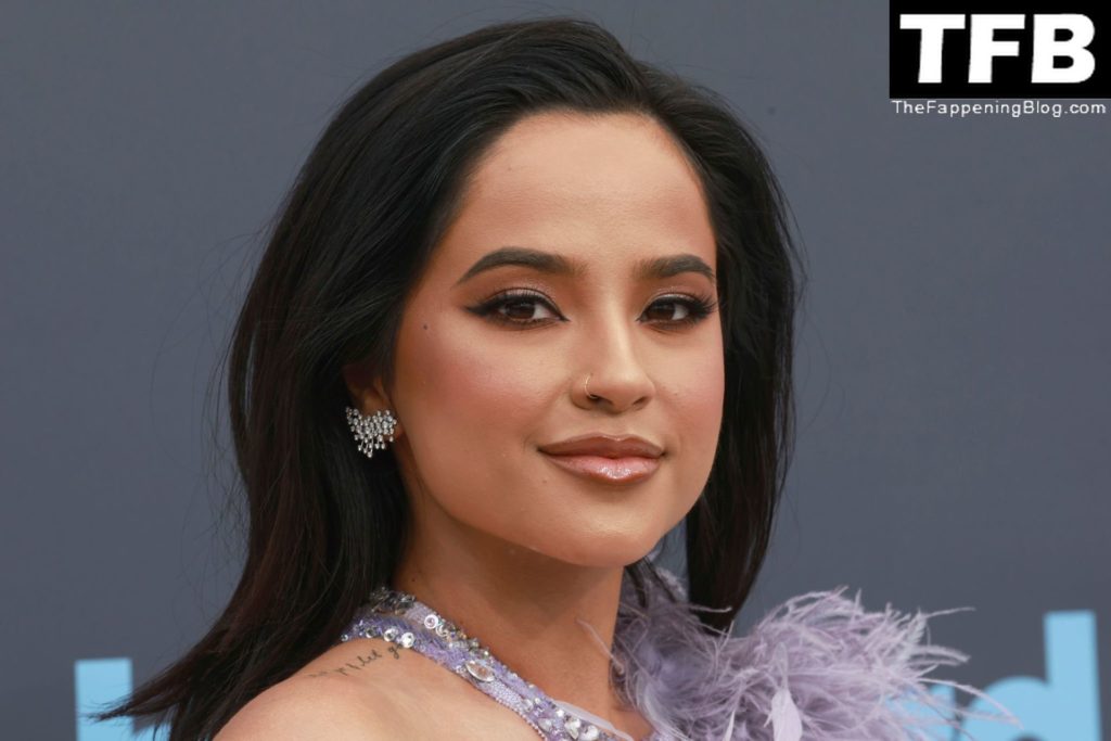 Becky G Shows Off Her Sexy Legs at the 2022 Billboard Music Awards (117 Photos)