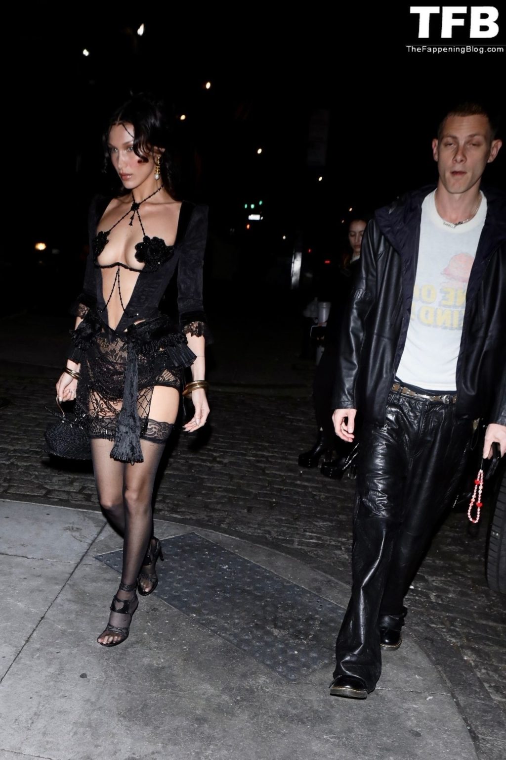 Bella Hadid Steps Out in a Risque Outfit for a Met Gala After-Party (142 Photos)