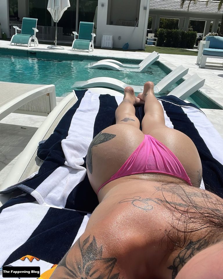 Bhad Bhabie Sexy Onlyfans 3 Photos Thefappening 