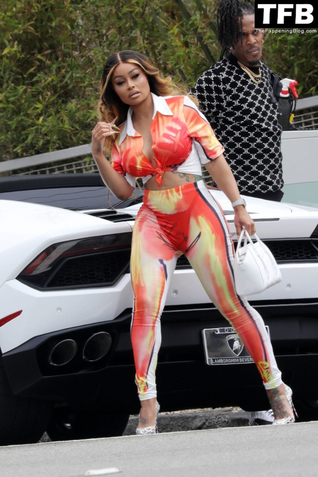 Blac Chyna Shows Off Her Famous Curves in Malibu (31 Photos)