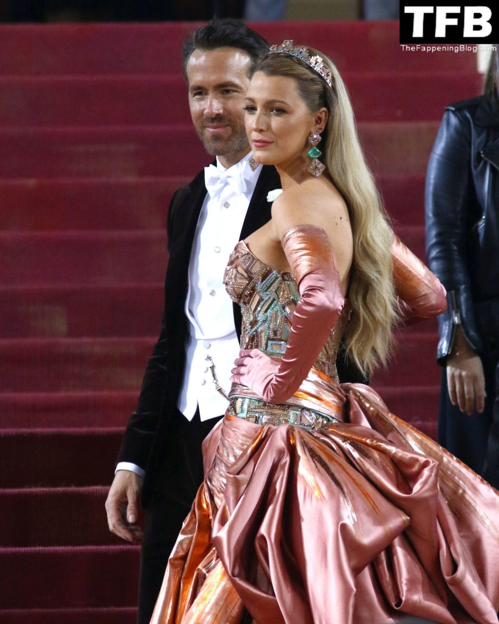 Blake Lively Stuns in a Beautiful Dress at The 2022 Met Gala (150 Photos)