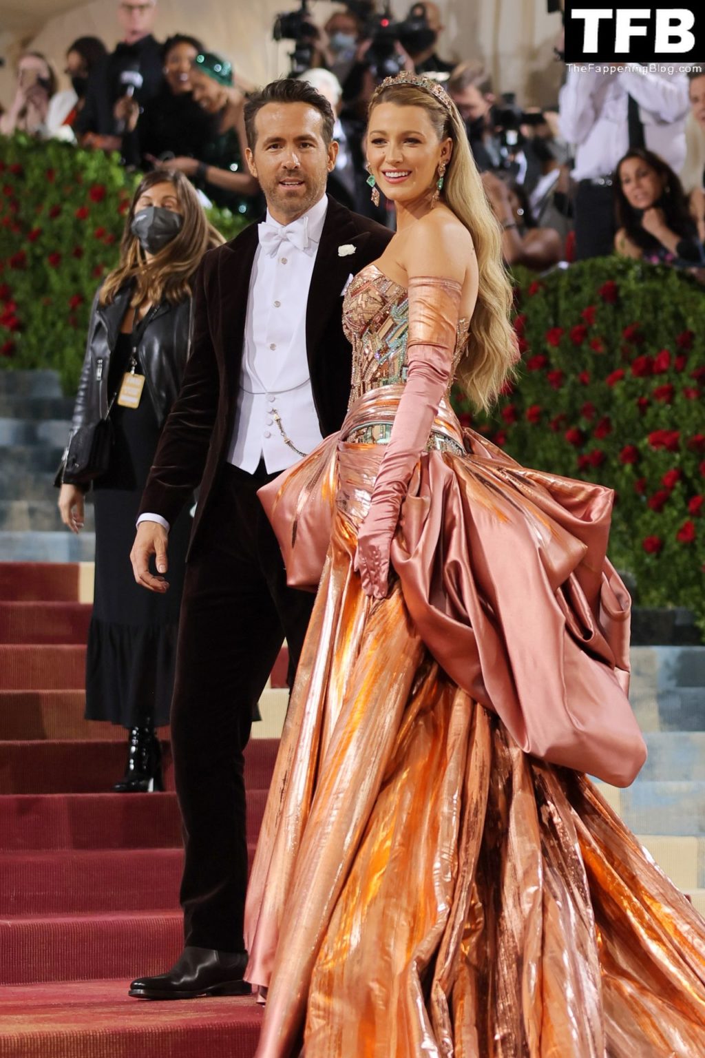 Blake Lively Stuns in a Beautiful Dress at The 2022 Met Gala (150 Photos)
